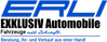 Logo ERLI EXKLUSIV Automobile